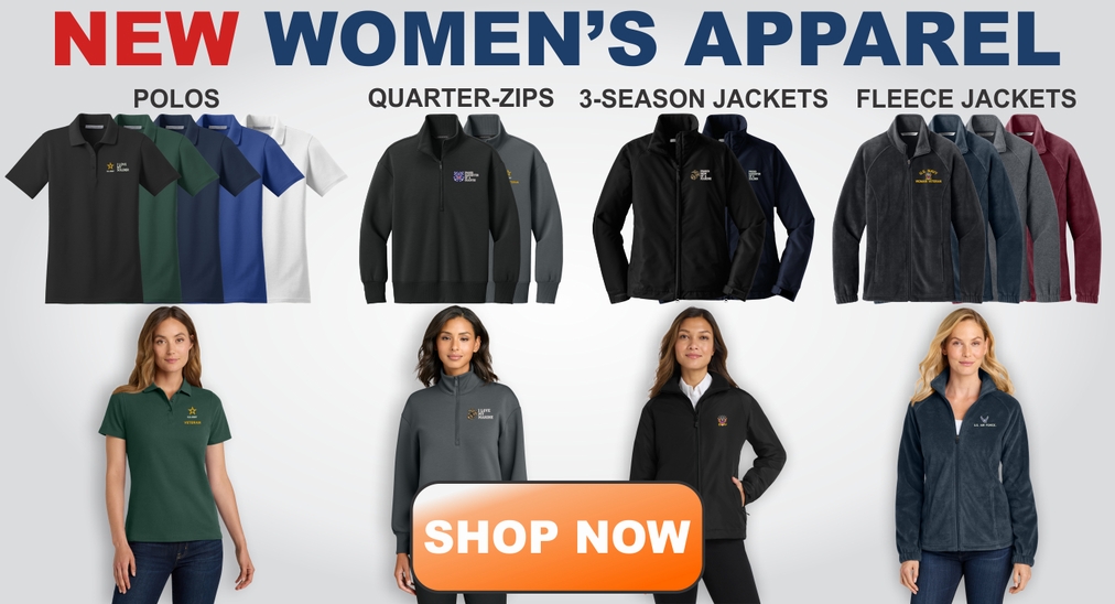 Visit https://militarybest.com/womens-apparel.html
