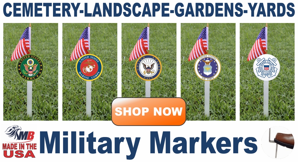 Visit https://militarybest.com/flag-holder-grave-markers.html