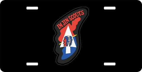IMJIN Scout Award License Plate