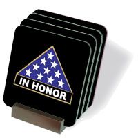 In Honor Coasters - Set of 4