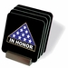 In Honor Coasters - Set of 4