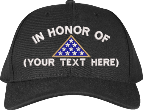 In Honor Custom Cap