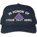 In Honor Custom Cap