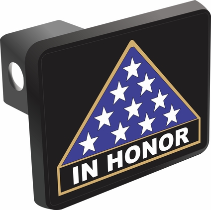 In Honor Hitch Cover