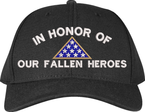 In Honor of Our Fallen Heroes Cap