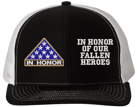 In Honor of Our Fallen Heroes Split Cap