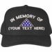 In Memory Custom Cap
