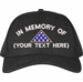 In Memory Custom Cap