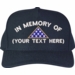 In Memory Custom Cap