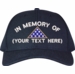 In Memory Custom Cap