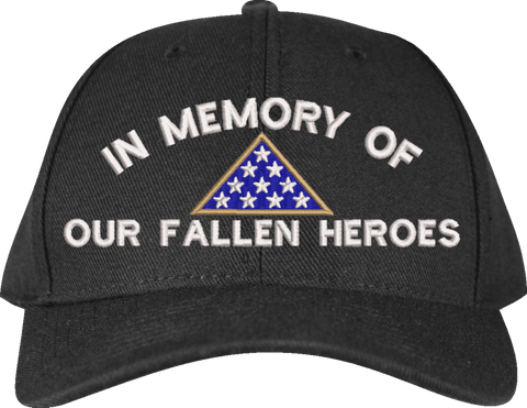 In Memory of Our Fallen Heroes Cap