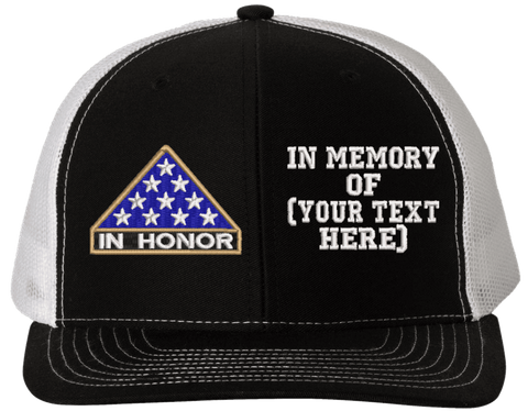 In Memory Split Custom Cap