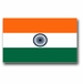 India Flag Vinyl Transfer Decal