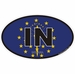 Indiana Decal Sticker