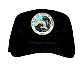 Indiana (IN) State Seal Ball Cap