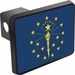 Indiana State Flag Hitch Cover