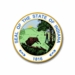 Indiana State Seal Vinyl Transfer Decal