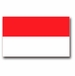 Indonesia Flag Vinyl Transfer Decal