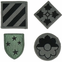 Infantry ACU Patches Thumbnail Illustration