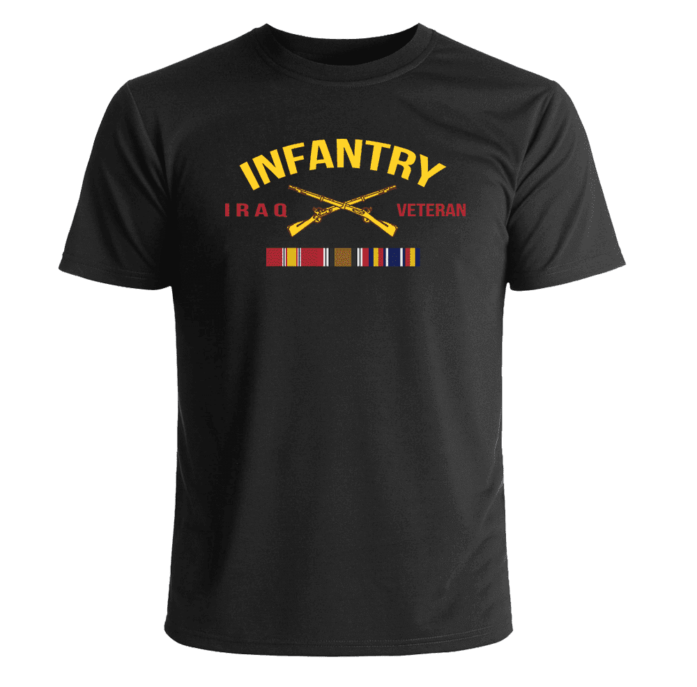 Infantry Iraq Veteran T-Shirt