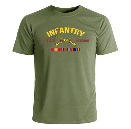 Infantry Iraq Veteran T-Shirt
