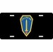 Infantry School Unit Crest License Plate