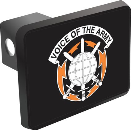 Info System Command Unit Crest Hitch Cover