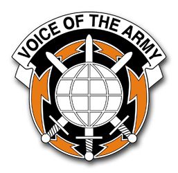 Info System Command Unit Crest Vinyl Transfer Decal