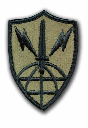 INFORMATION SYSTEMS ENGINEERING COMMAND SUBDUED 3" MILITARY PATCH