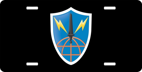 INFOSYS Engineering Command License Plate