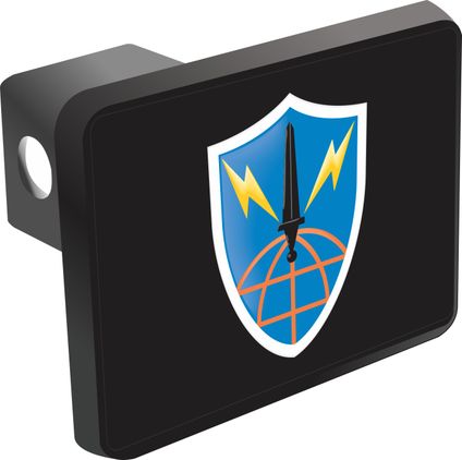 INFOSYS Engineering Command Patch Hitch Cover