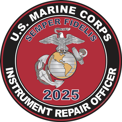 U.S.M.C. MOS 2025 Instrument Repair Officer Decal