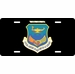 Inter-American Air Force Academy License Plate