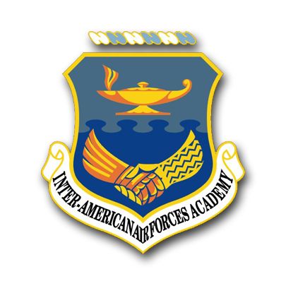 Inter-American Air Force Academy Vinyl Transfer Decal