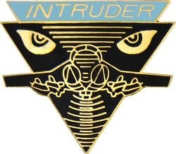 Intruder Lapel Pin