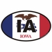 Iowa Decal Sticker