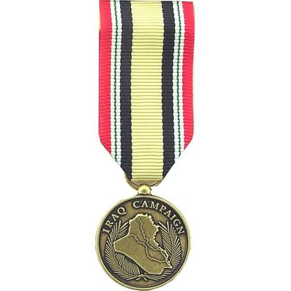 Iraq Campaign Medal - Mini