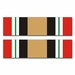 Iraq Campaign Ribbon Vinyl Transfer Decal