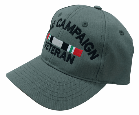 Iraq Campaign Veteran OD Green Cap
