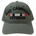 Iraq Campaign Veteran OD Green Cap