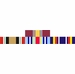 Iraq Service Ribbon Stack Decal