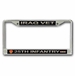 Iraq Veteran 25th Infantry Division License Plate Frame