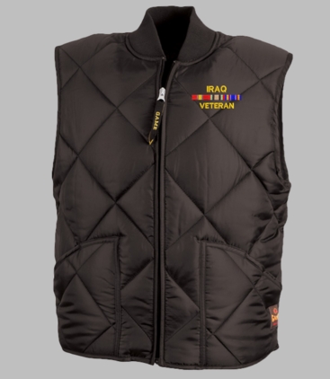 Iraq Veteran Game Sportswear Finest Vest