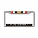 Iraq Veteran License Plate Frame