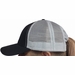 Iraq Veteran Text Only Mesh-Back Ponytail Cap