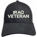 Iraq Veteran Text Only Mesh-Back Ponytail Cap
