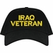 Iraq Veteran Text Only USA Cap