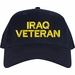 Iraq Veteran Text Only USA Cap