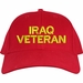 Iraq Veteran Text Only USA Cap