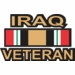 Iraq Veteran with Ribbon Decal